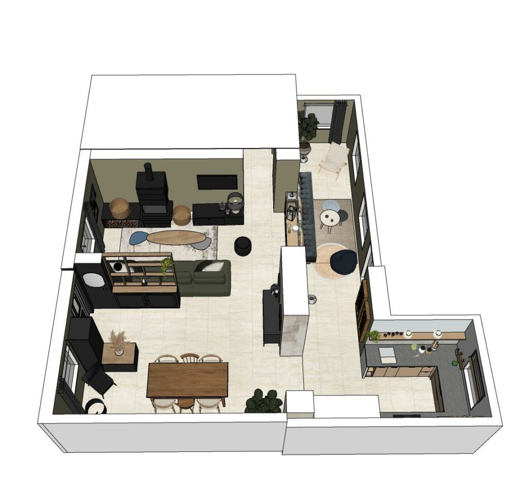 Rénovation maison