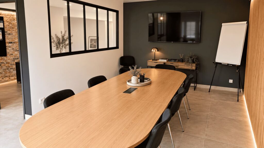 Aménagement entreprise