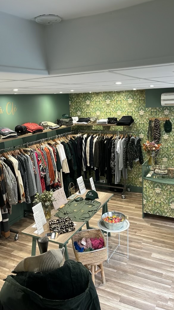 aménagement Boutique