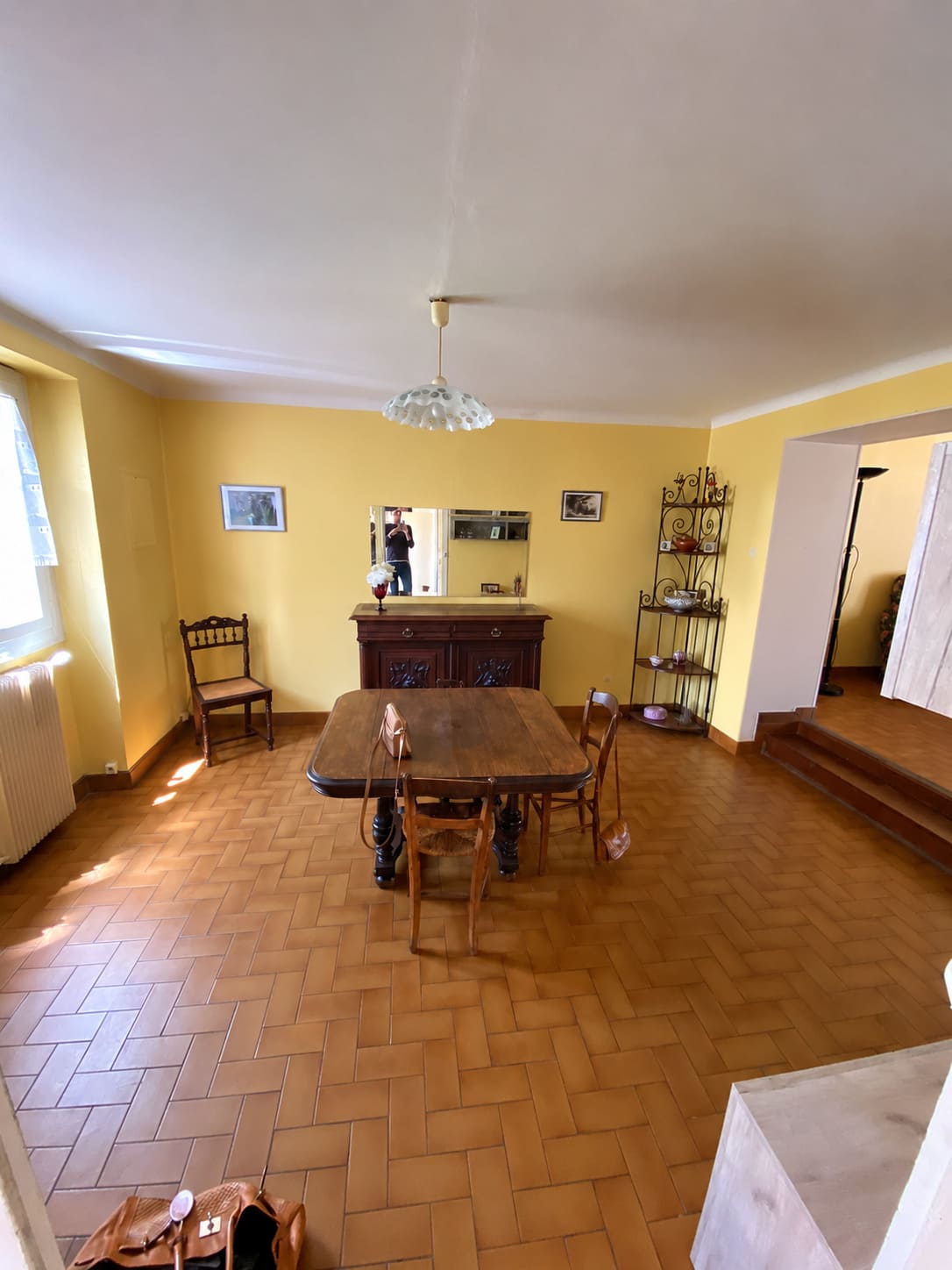 Avant rénovation