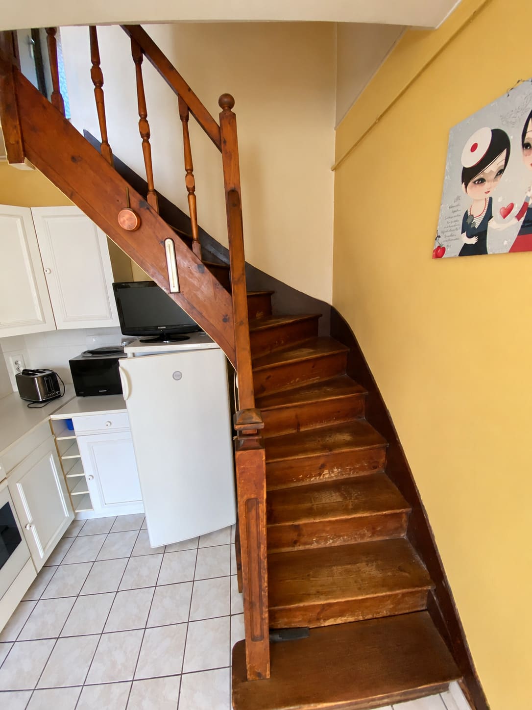 Avant rénovation
