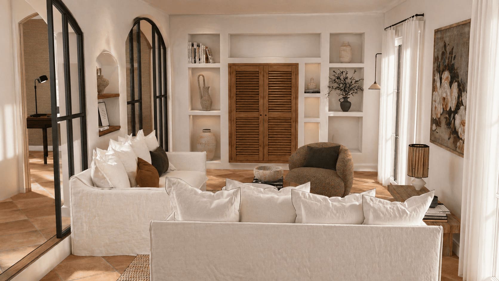Modernisation salon - après