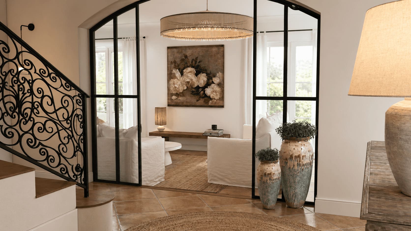 Modernisation salon - après