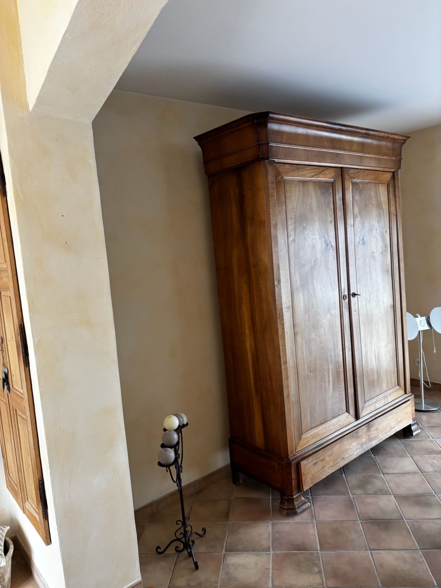 Modernisation salon - avant