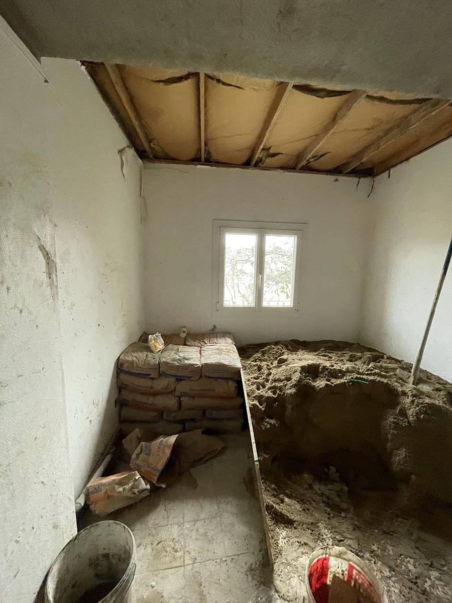 Rénovation maison