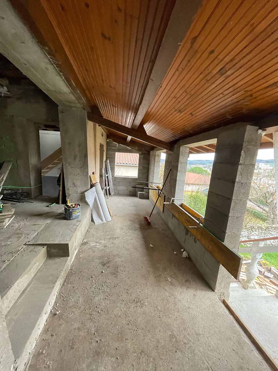 Rénovation maison
