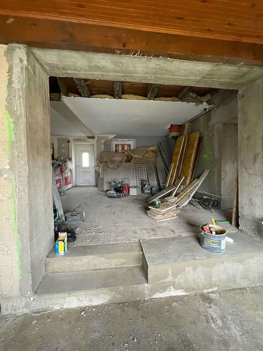 Rénovation maison