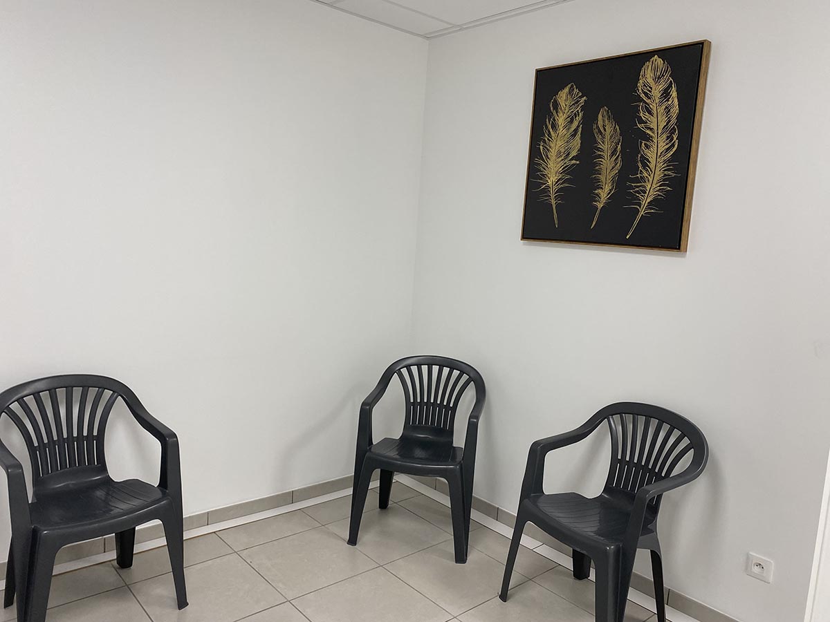 Salle attente psychologue