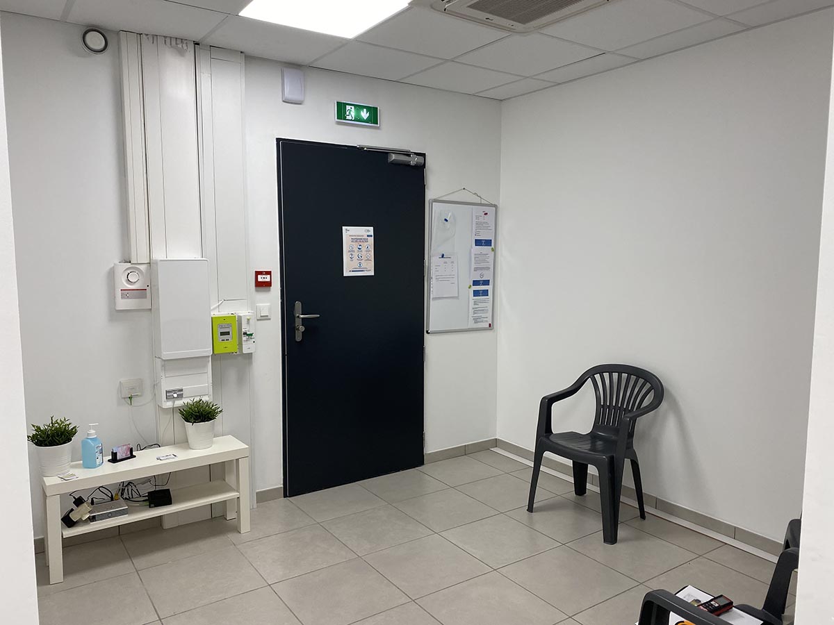 Salle attente psychologue